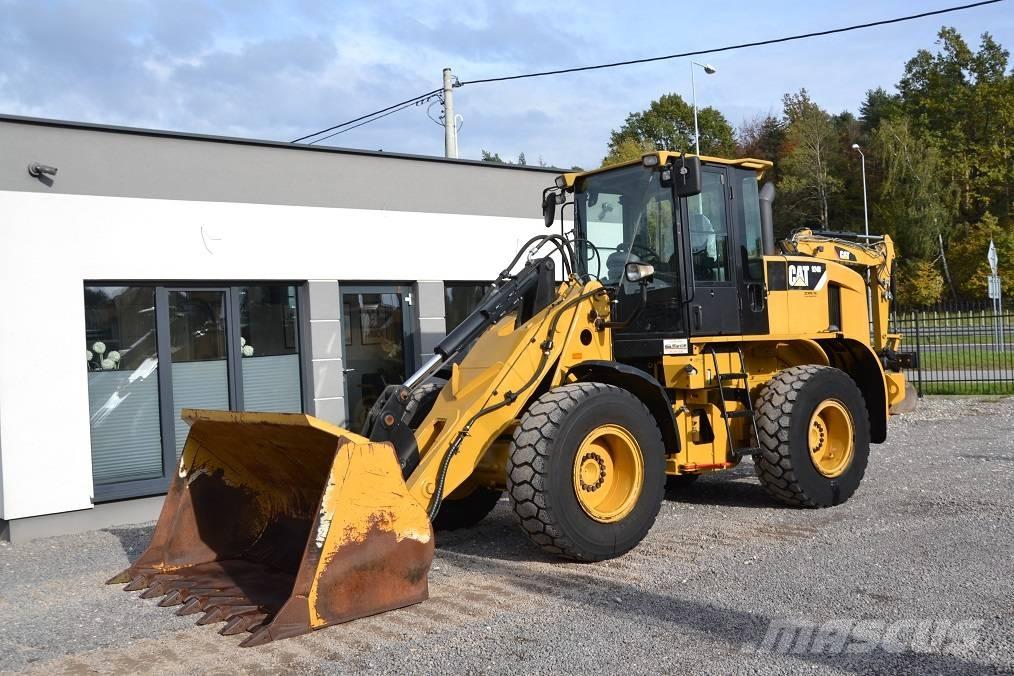 CAT 924 H Naudoti ratiniai krautuvai