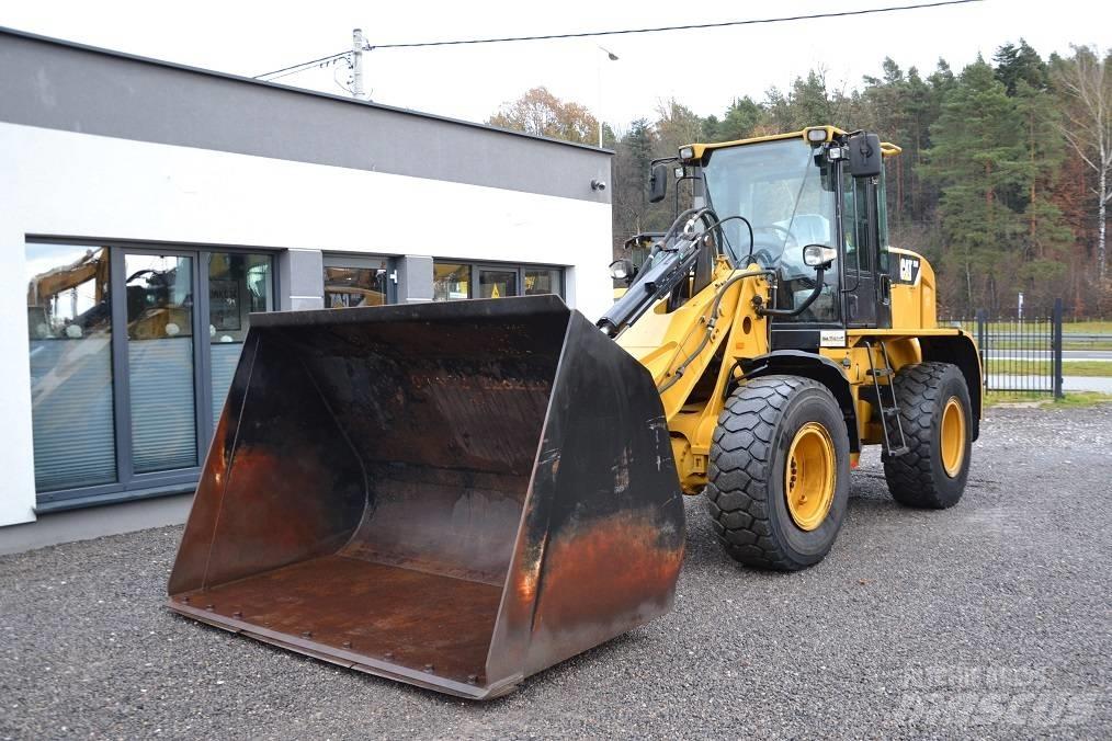 CAT 924 H Naudoti ratiniai krautuvai