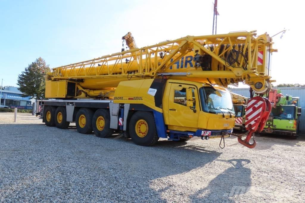 Grove GMK 5250 L Visureigiai kranai