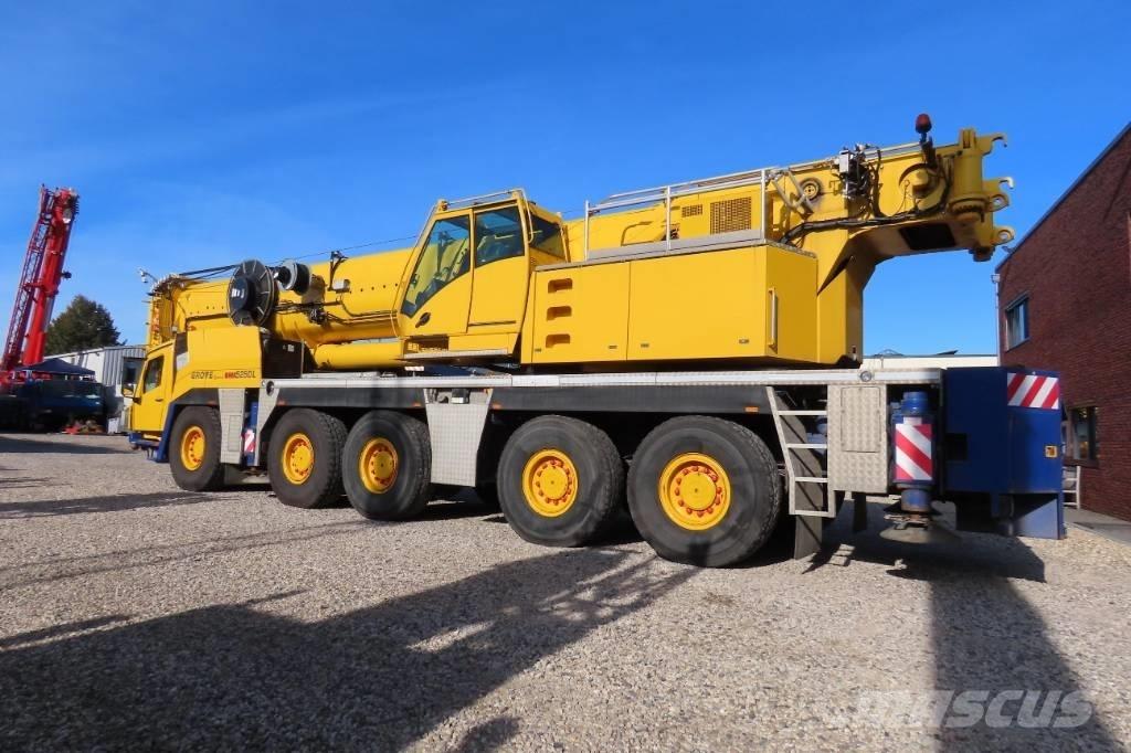 Grove GMK 5250 L Visureigiai kranai