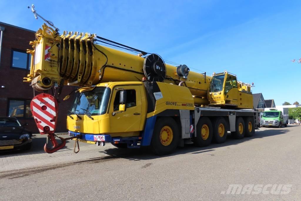 Grove GMK 5250 L Visureigiai kranai