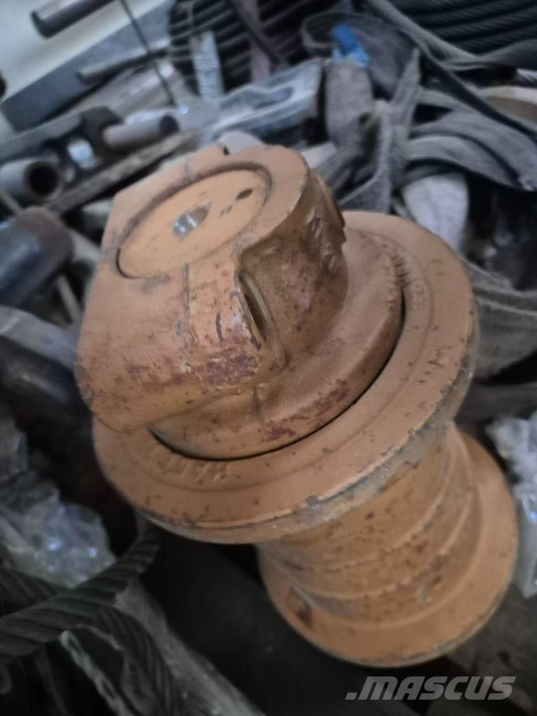 CAT D 6 Vikšrai, grandinės ir važiuoklės