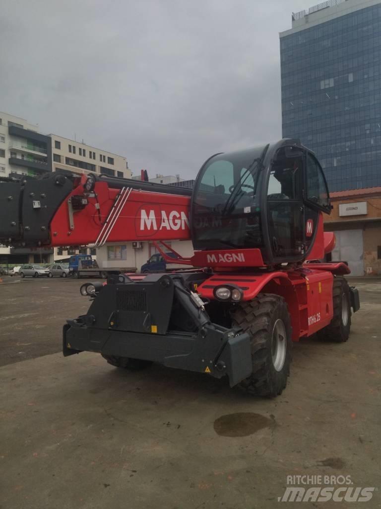 Magni 6.25 Teleskopiniai krautuvai