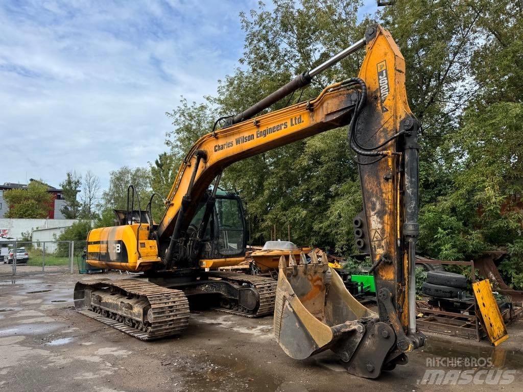 JCB JS 220 LC Vikšriniai ekskavatoriai