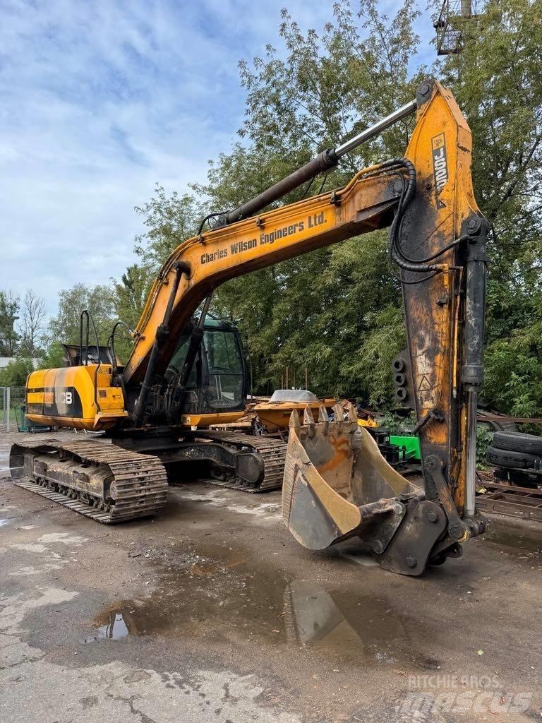JCB JS 220 LC Vikšriniai ekskavatoriai