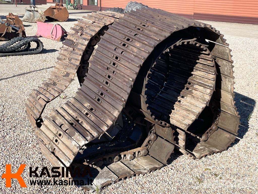 Doosan Tracks Vikšrai, grandinės ir važiuoklės