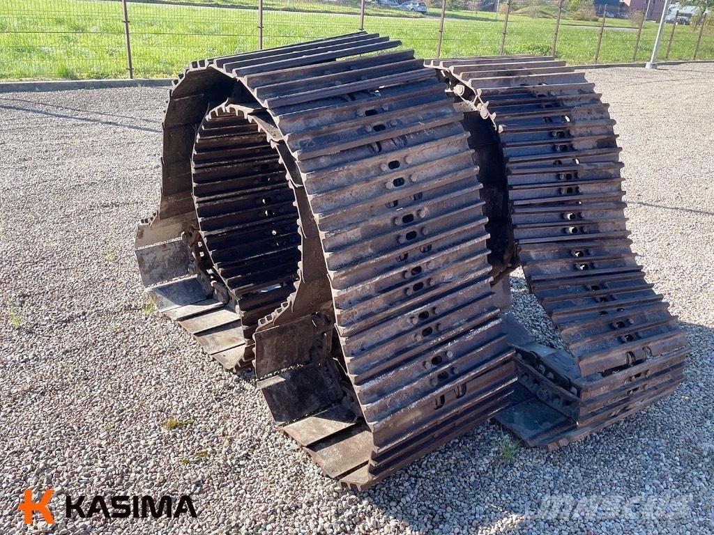 Doosan Tracks Vikšrai, grandinės ir važiuoklės