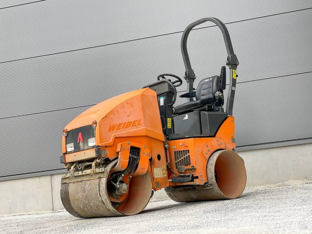 Ammann ARX 16 K Porinių būgnų volai