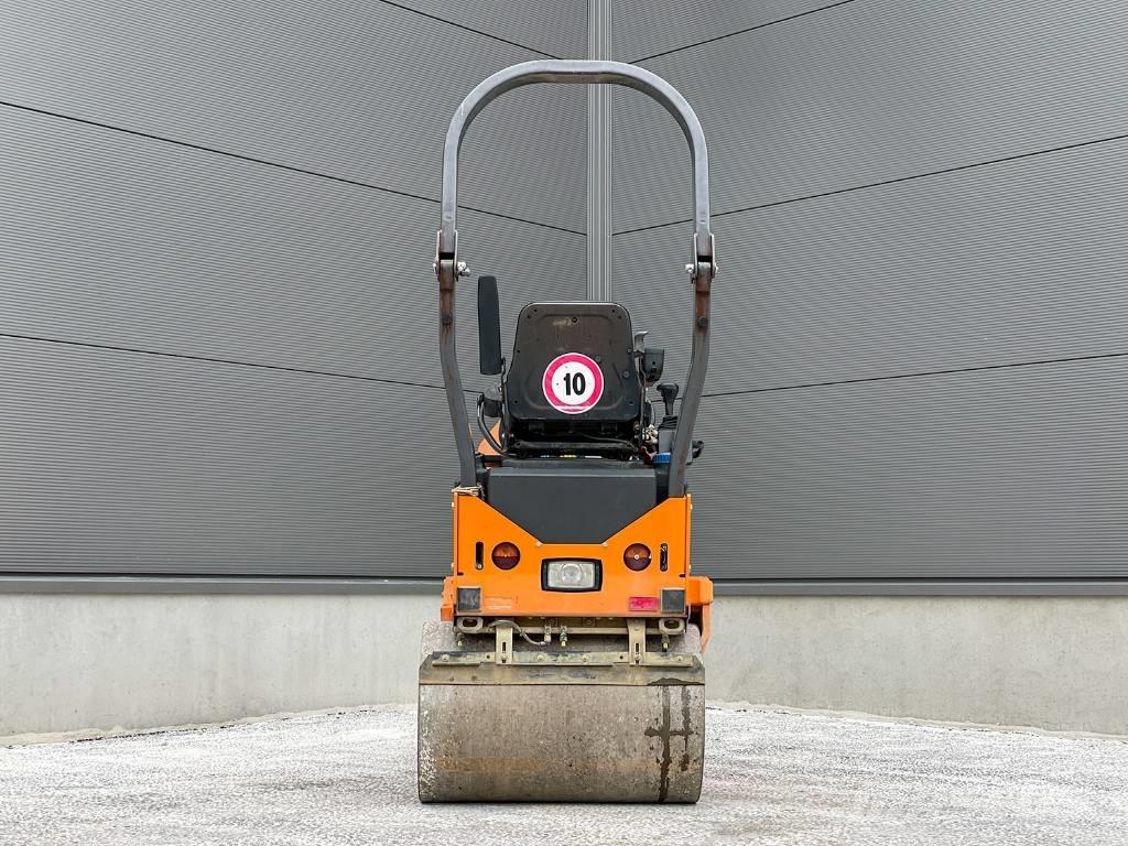 Ammann ARX 16 K Porinių būgnų volai