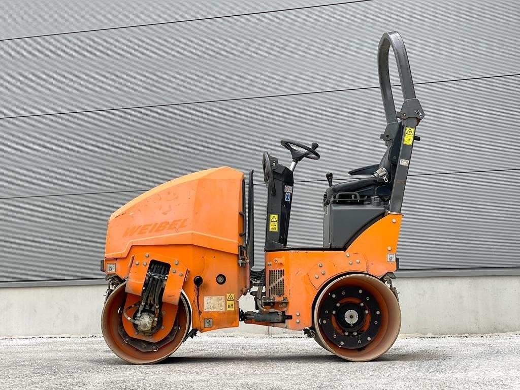 Ammann ARX 16 K Porinių būgnų volai