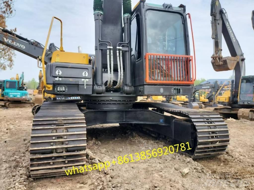 Volvo EC 210 Vikšriniai ekskavatoriai