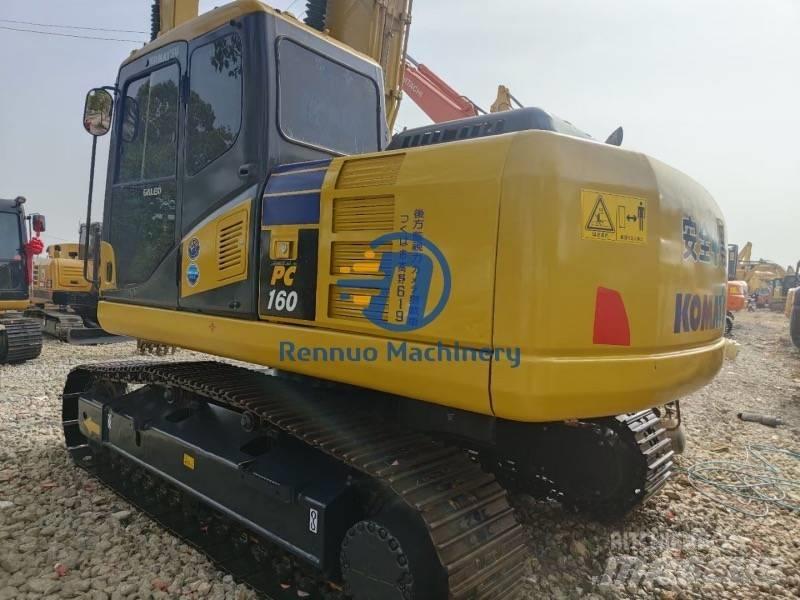 Komatsu PC 160 Vikšriniai ekskavatoriai