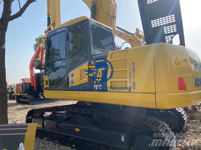 Komatsu PC 160 Vikšriniai ekskavatoriai
