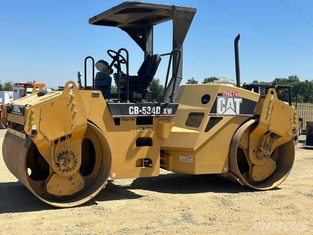 CAT CB 534 DXW Porinių būgnų volai
