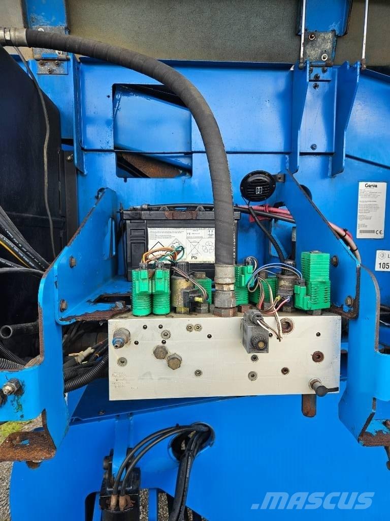 Genie S 65 Teleskopiniai keltuvai