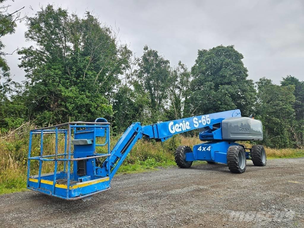 Genie S 65 Teleskopiniai keltuvai