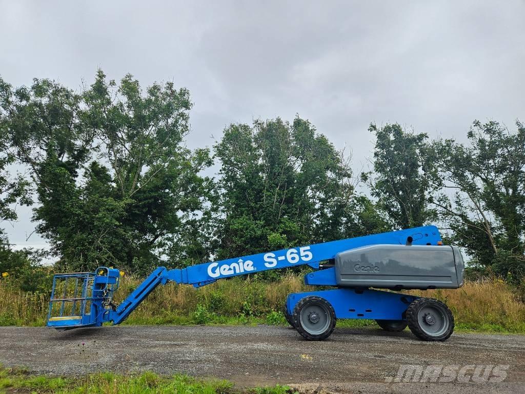 Genie S 65 Teleskopiniai keltuvai
