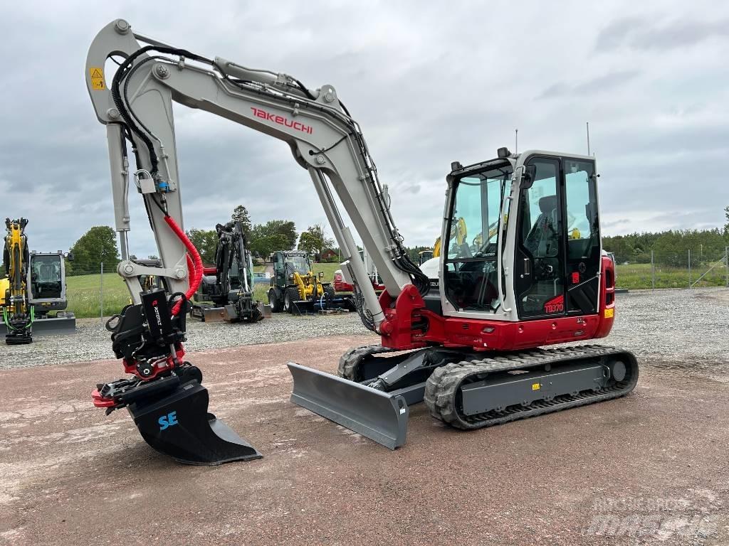 Takeuchi TB370 Mini ekskavatoriai < 7 t