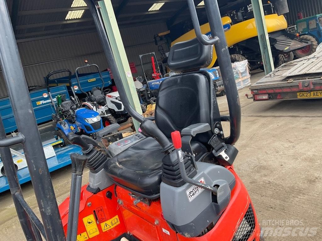 Kubota U 17-3 Mini ekskavatoriai < 7 t