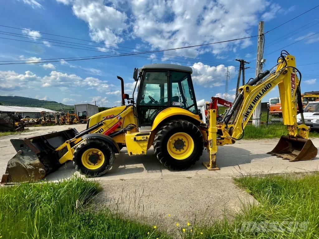 New Holland B 100 C Ekskavatoriniai krautuvai