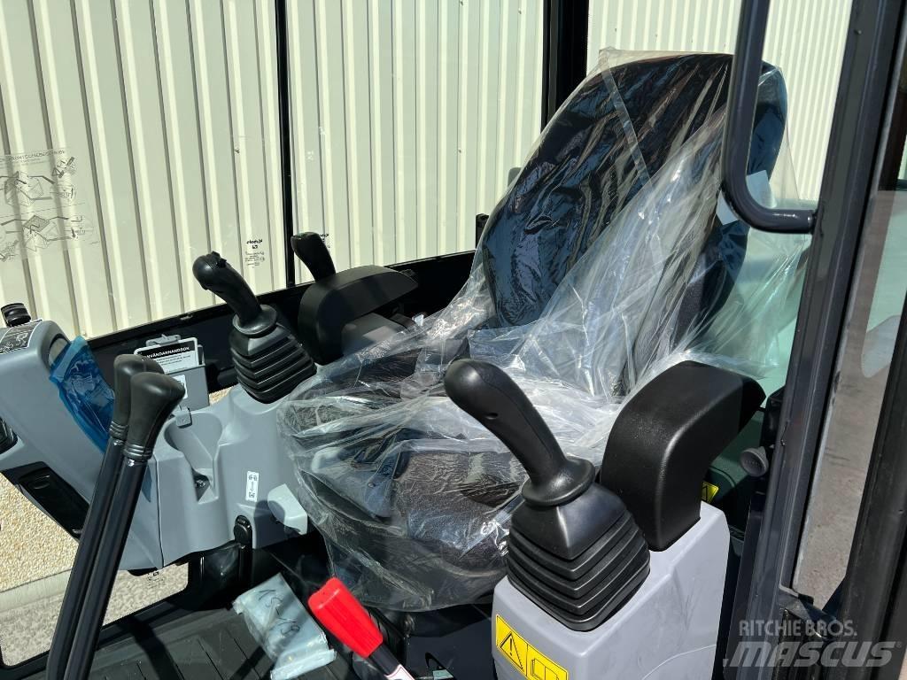 Kubota KX 019-4 Mini ekskavatoriai < 7 t