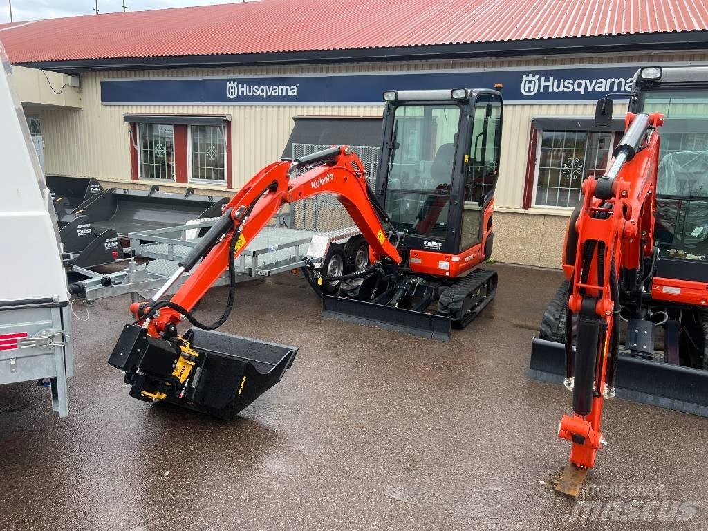 Kubota KX 019-4 Mini ekskavatoriai < 7 t