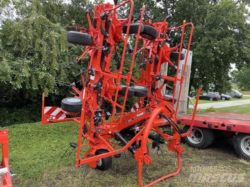 Kuhn GF10803 Šieno grėbliai ir vartytuvai
