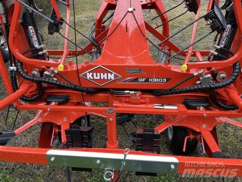 Kuhn GF10803 Šieno grėbliai ir vartytuvai