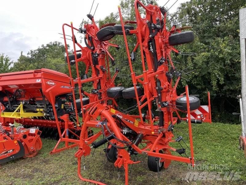 Kuhn GF10803 Šieno grėbliai ir vartytuvai