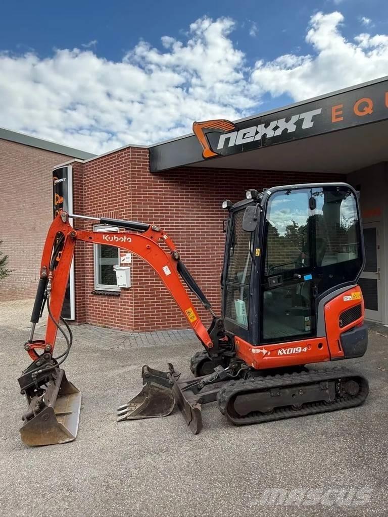 Kubota KX019-4 Mini ekskavatoriai < 7 t
