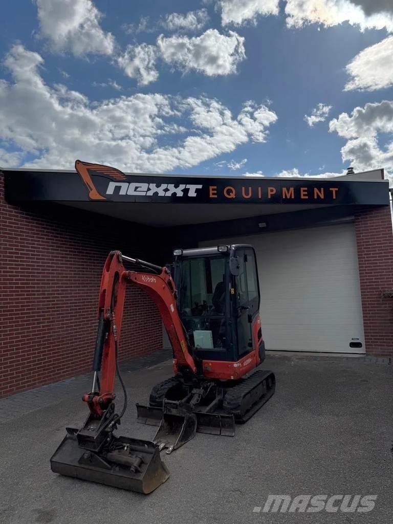 Kubota KX019-4 Mini ekskavatoriai < 7 t