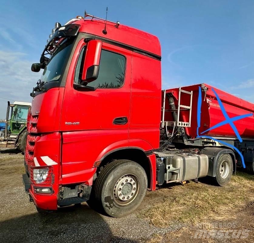 MB Trac AROCS 1848 Žemės ūkis - Kita