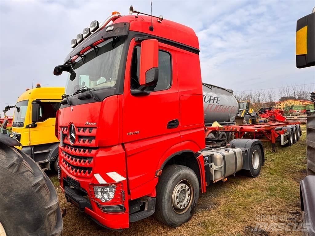MB Trac AROCS 1848 Žemės ūkis - Kita