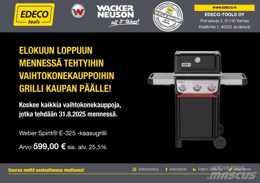 Wacker Neuson ET 65 Mini ekskavatoriai < 7 t