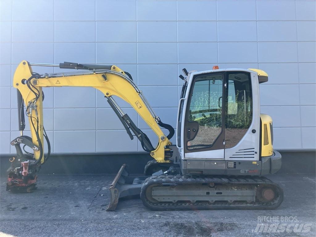 Wacker Neuson ET 65 Mini ekskavatoriai < 7 t