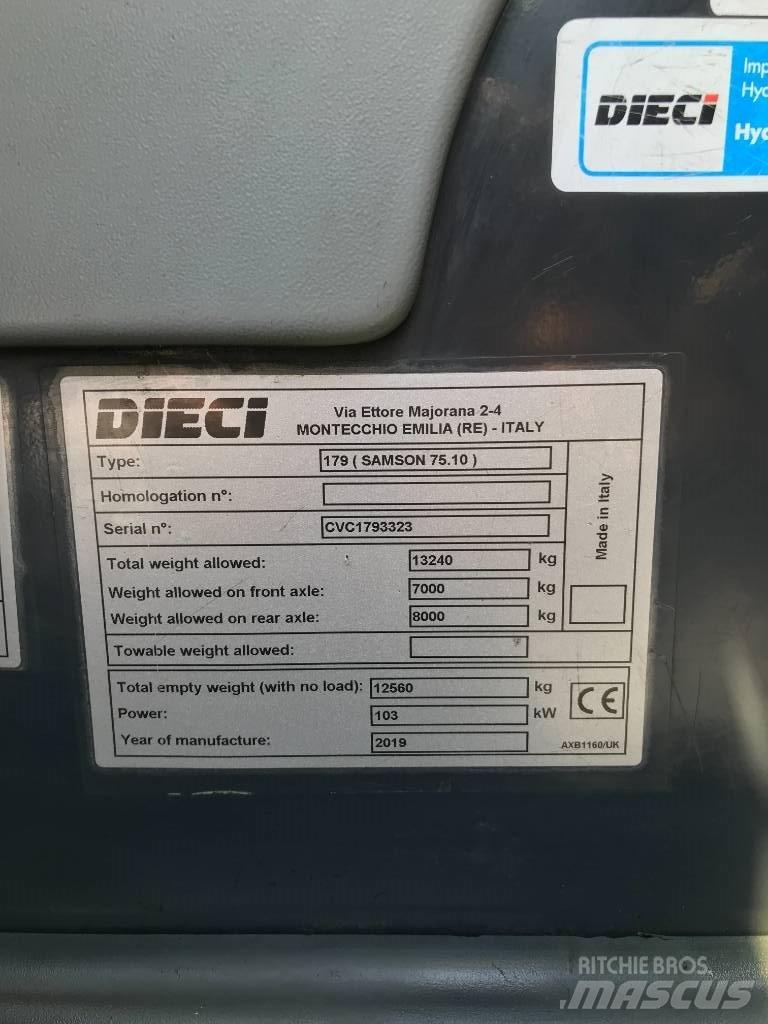 Dieci Samson Teleskopiniai krautuvai