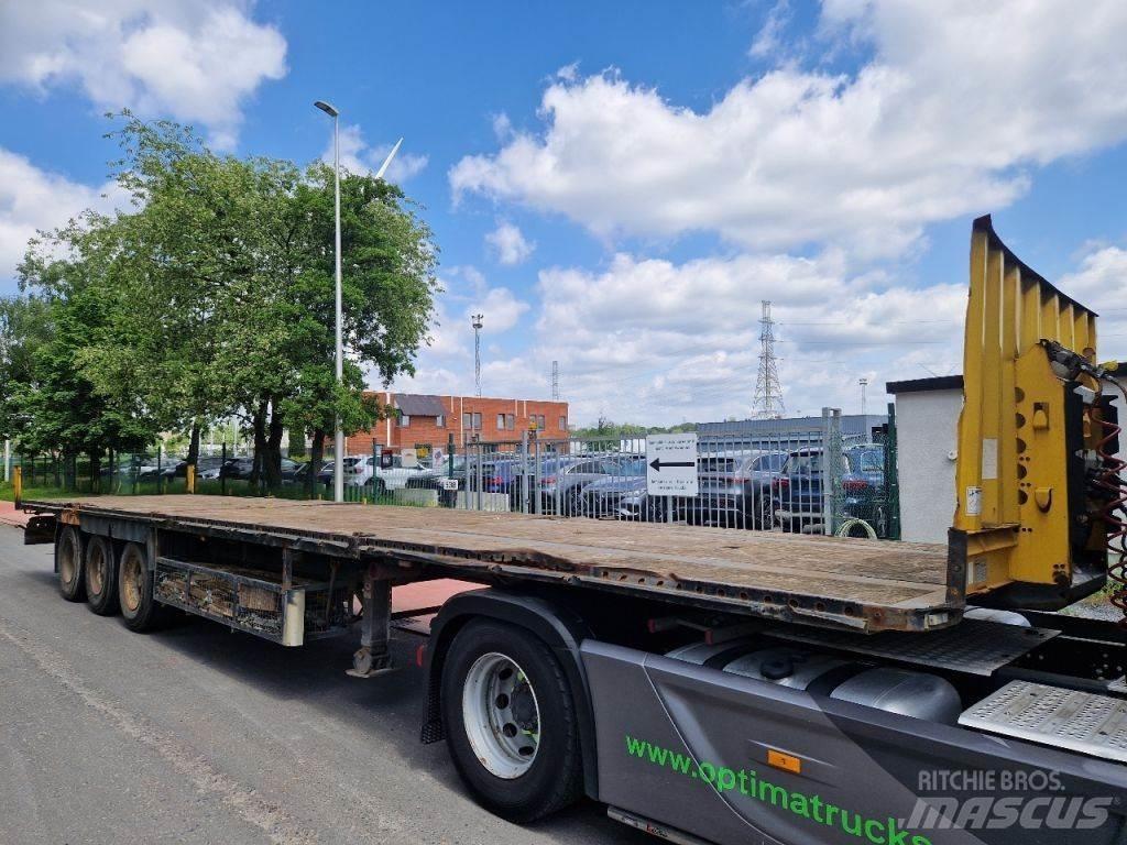 Krone SD 27 Bortinių sunkvežimių priekabos su nuleidžiamais bortais