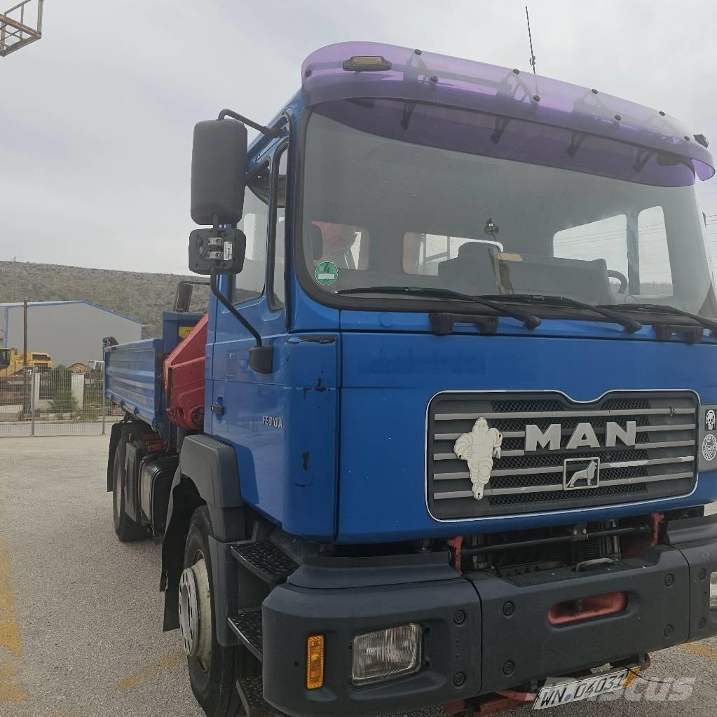  ΜΑΝ FE 310 Savivarčių priekabų vilkikai