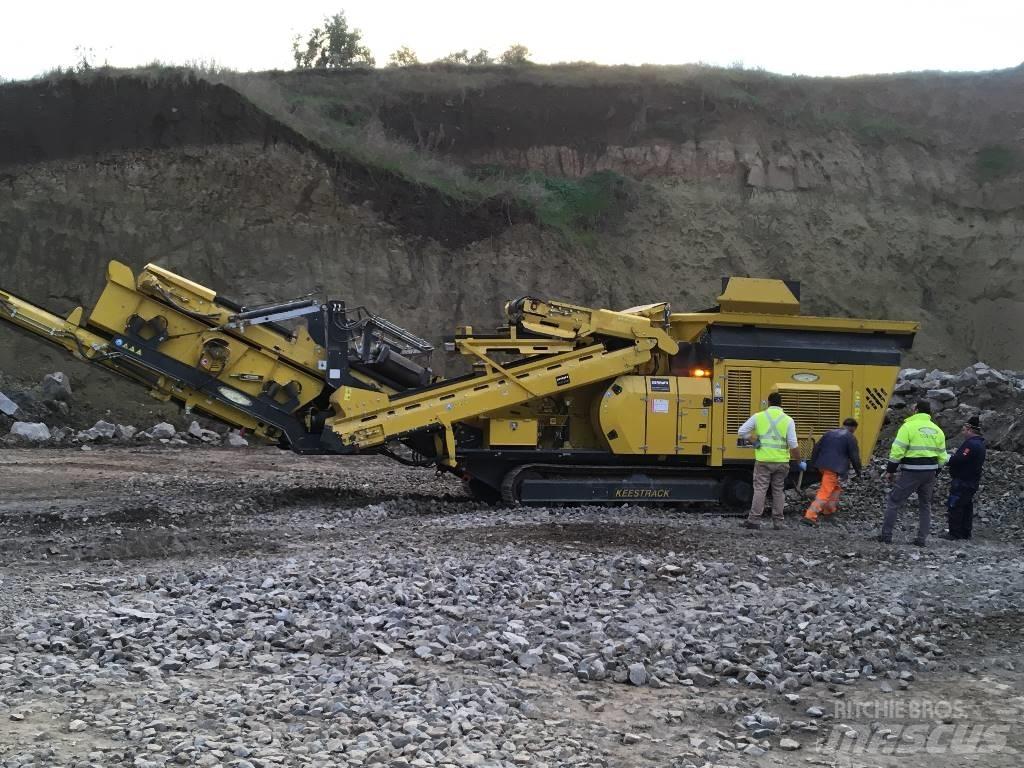 Keestrack R3 Mobilūs smulkintuvai