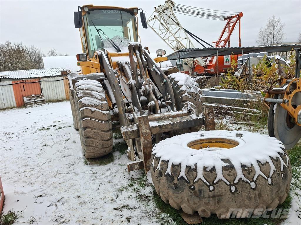 Volvo L70E Statyba - Kita