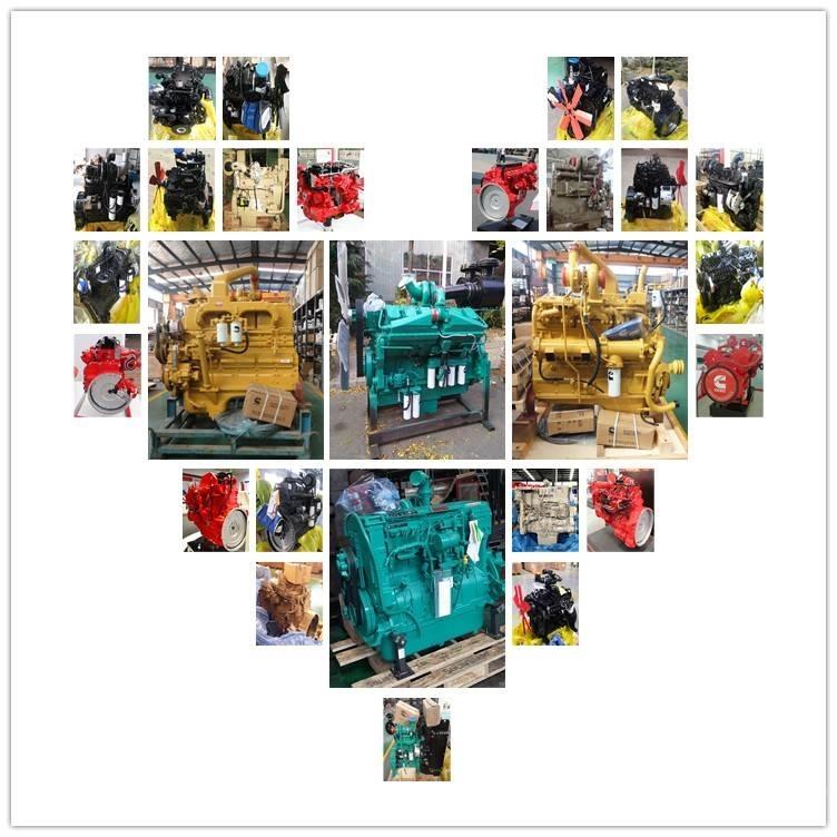 Cummins 6BTA5.9-C180 Varikliai