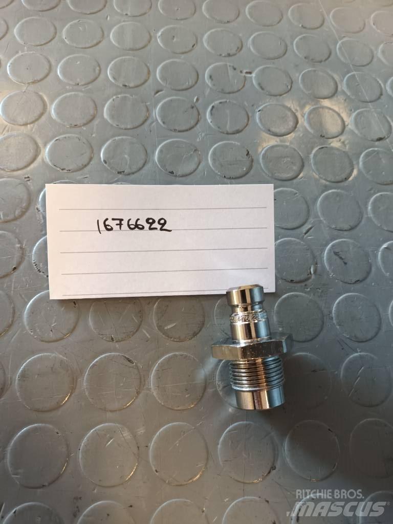 Volvo NIPPLE 1676622 Transportas - Kita