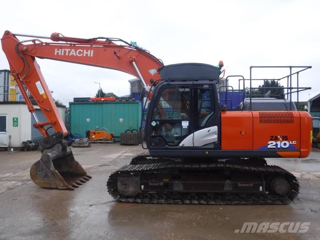 Hitachi ZX 210 LC-6 Vikšriniai ekskavatoriai