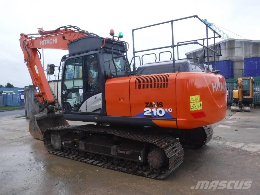 Hitachi ZX 210 LC-6 Vikšriniai ekskavatoriai