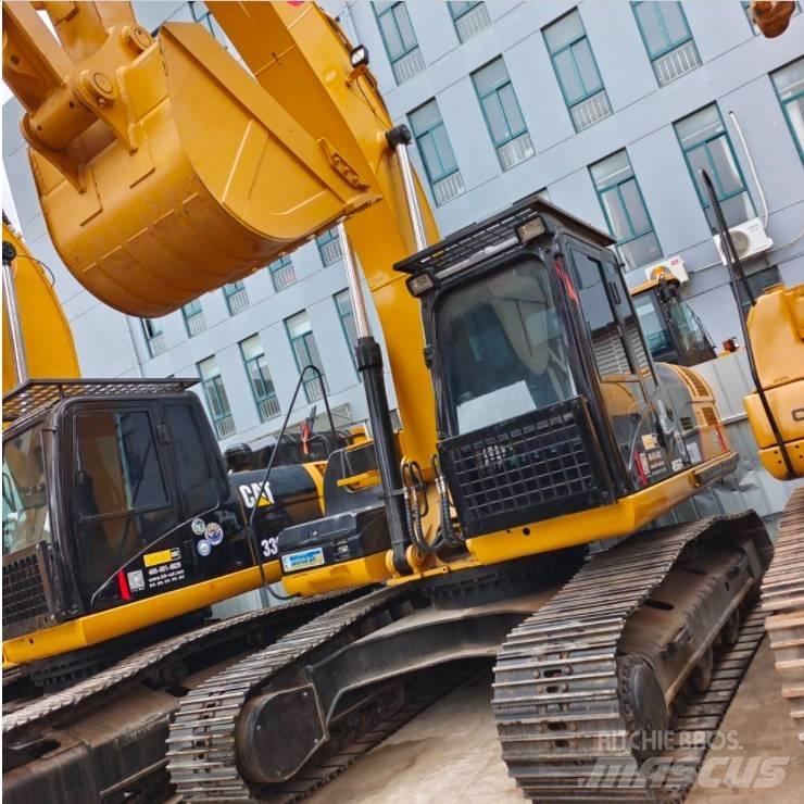 CAT 325 D Vikšriniai ekskavatoriai