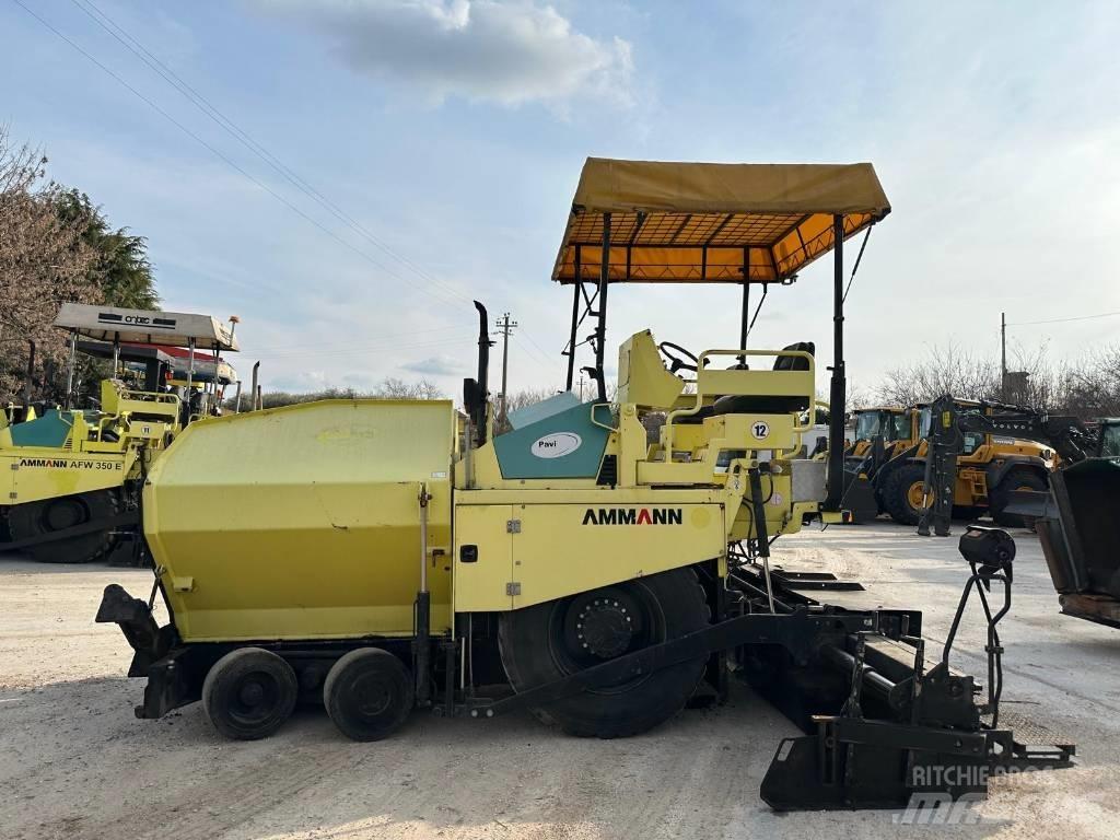 Ammann AFW 350 E Asfalto klotuvai