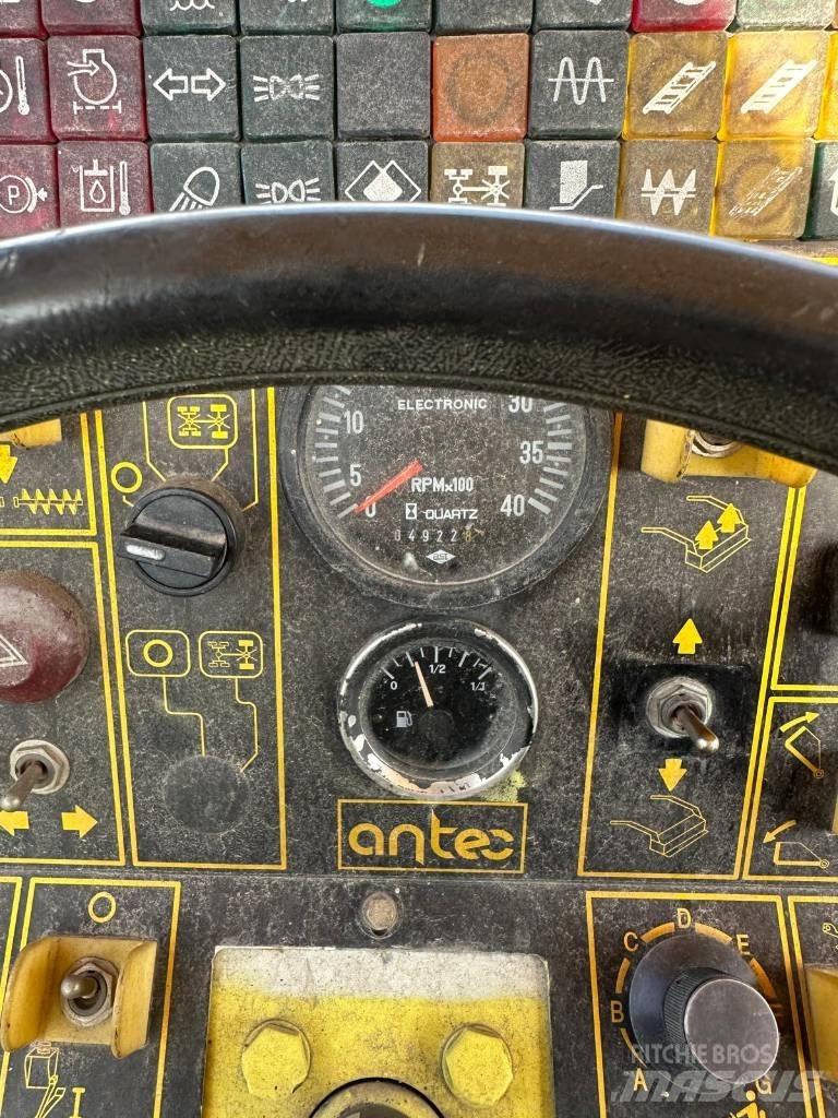 Ammann AFW 350 E Asfalto klotuvai