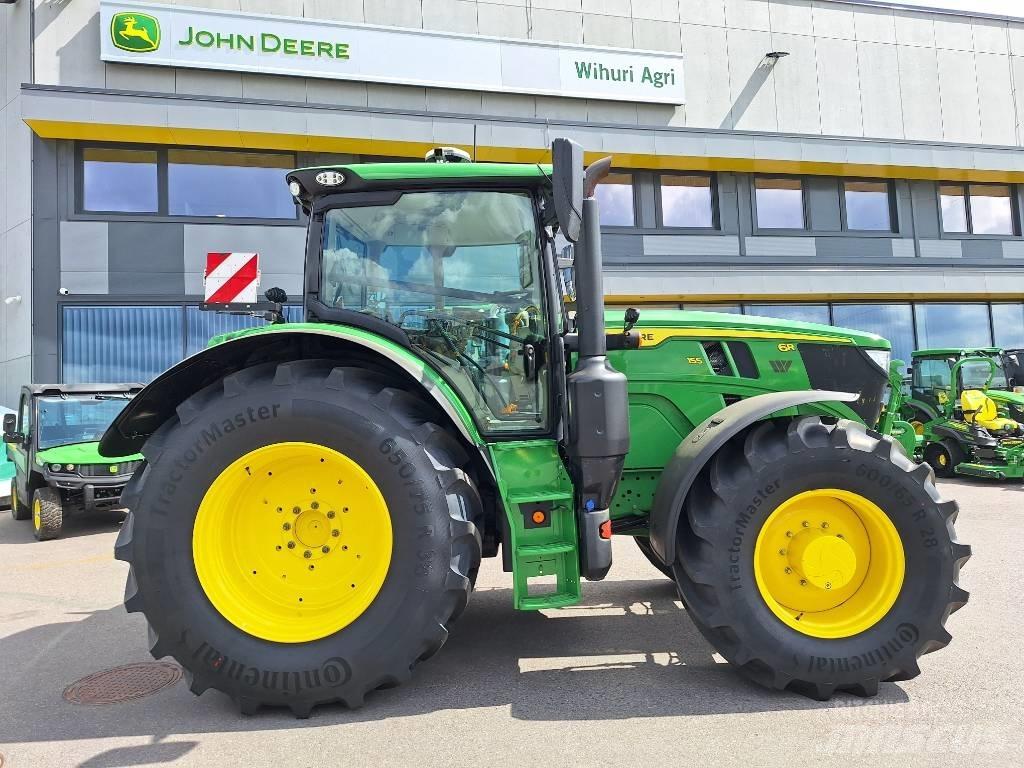 John Deere 6R 155 Traktoriai