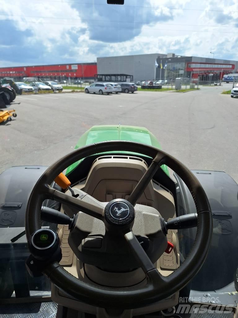 John Deere 6R 155 Traktoriai
