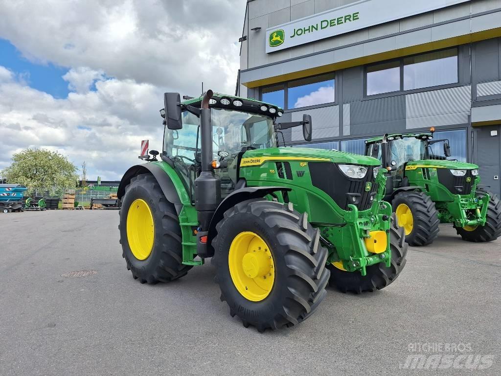 John Deere 6R 155 Traktoriai